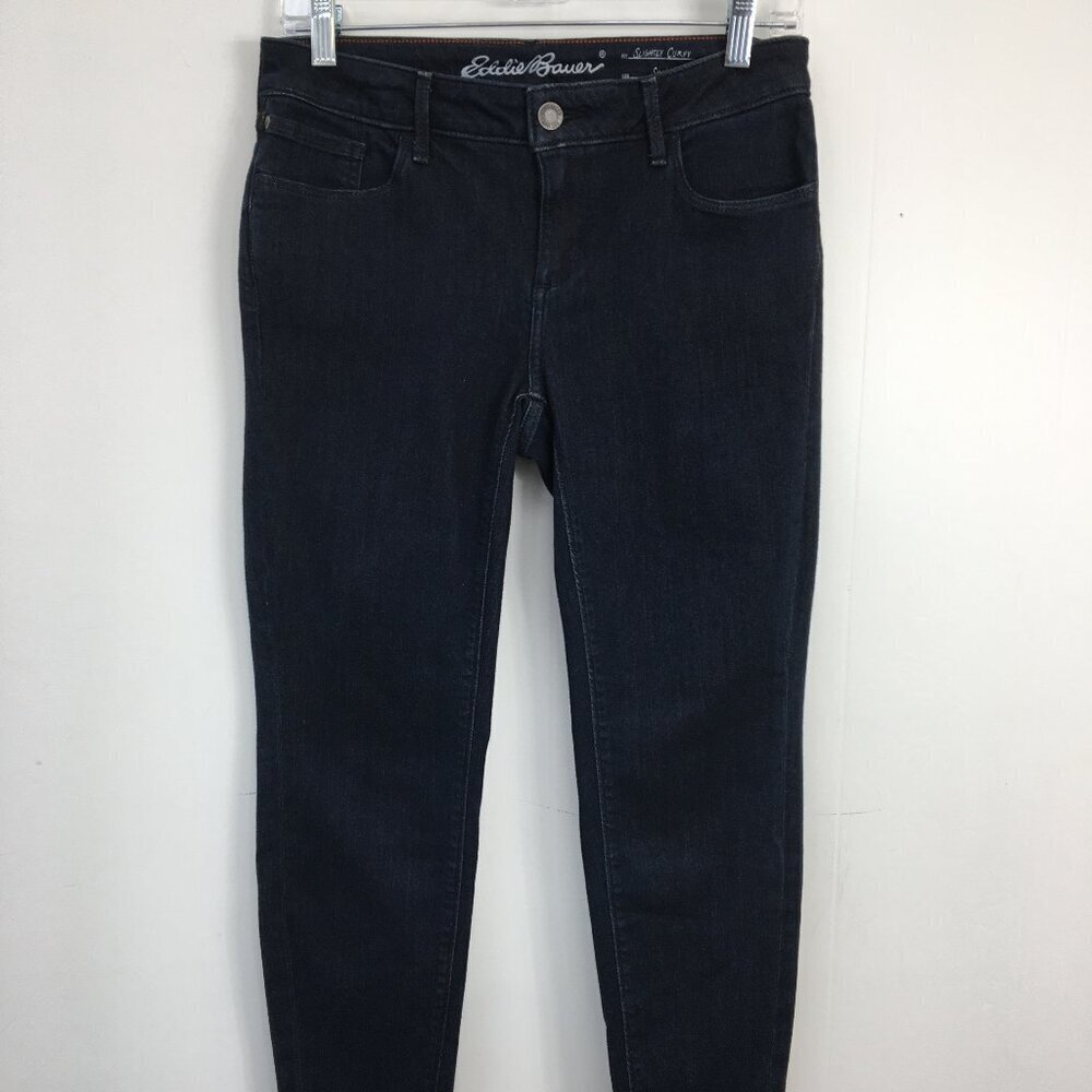 Eddie Bauer Slightly Curvy Skinny Jeans Size 8P EXCELLENT Condition